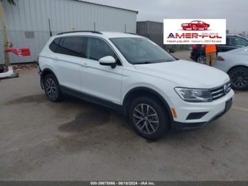 Volkswagen Tiguan II 2020 Volkswagen Tiguan 2020r., 4x4, 2.0L 2.0 Benzyna 184KM