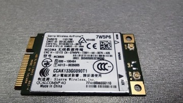 Модем WWAN Dell Sierra 7W5P6 DW5570 E7240 M4800