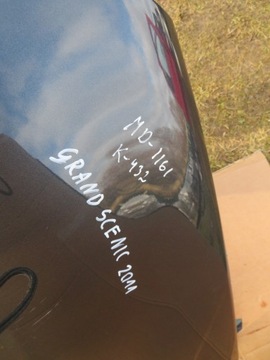 BLATNÍK LEVÝ RENAULT SCENIC III 2011 ROK