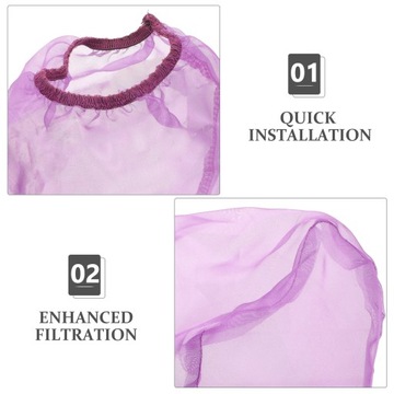 Автомобильный воздушный фильтр Пылезащитный чехол Автомобильный впускной фильтр