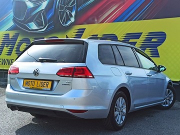Volkswagen Golf VII Variant 1.6 TDI BlueMotion  110KM 2015 Volkswagen Golf mały przebieg, zdjęcie 4