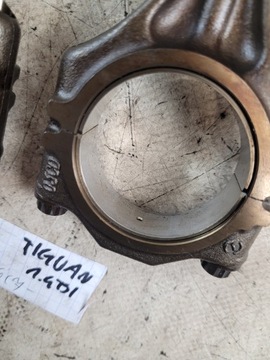 ШАТУН + ПОРШЕНЬ OE 03CD W071 1.4 TSI CAV VW TIGUAN I 11 лет