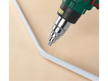 Беспроводная тепловая пушка PARKSIDE PHLGA 20 В + аксессуары для чемодана МОЩНЫЙ