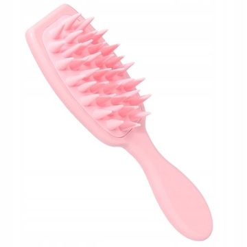 Скруббер для кожи головы, детский массажер, щетка для шампуня