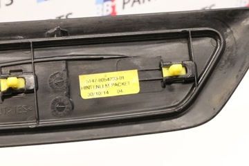 BMW F30 LISTWY NAKŁADKI PROGOWE M-PERFORMANCE PODŚWIETLANE