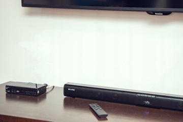 GŁOŚNIK BLUETOOTH SOUNDBAR 120W USB d TELEWIZOR TV DŹWIĘK STEREO i SURROUND
