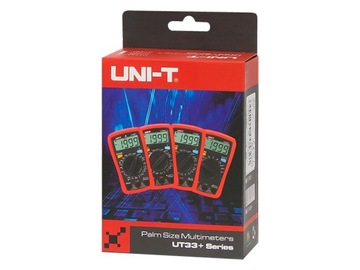 Ручной мультиметр UNI-T UT33A+