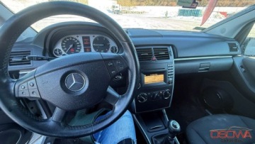 Mercedes Klasa B W245 180 CDI 109KM 2010 Mercedes-Benz Klasa B B200 diesel 109 KM klima xenony nowe opony stan bdb, zdjęcie 14