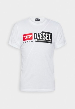 T-shirt z nadrukiem unisex Diesel XL