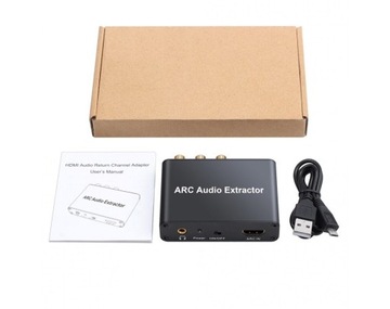 ЦАП-конвертер ARC из HDMI в коаксиальный аналог Toslink