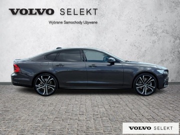 Volvo S90 II 2022 Volvo S90 Ultimate Dark 250KM Masaż Bowers Laminat, zdjęcie 7
