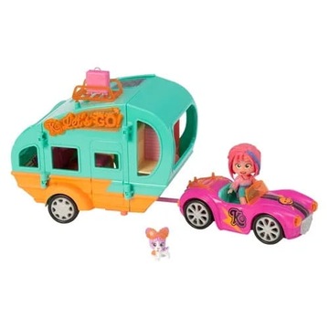 Kookyloos Mia's Kooky Caravan Caravan с прицепом