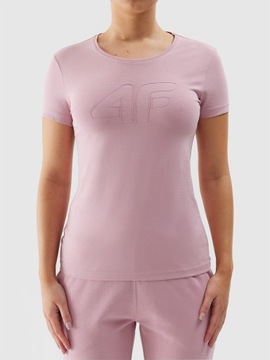 ЖЕНСКАЯ ФУТБОЛКА 4F СПОРТИВНАЯ ПОВСЕДНЕВНАЯ ФУТБОЛКА