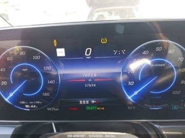 Mercedes 2023 Mercedes-Benz EQS 2023r., 450, od ubezpieczalni Elektryczny 355KM, zdjęcie 10