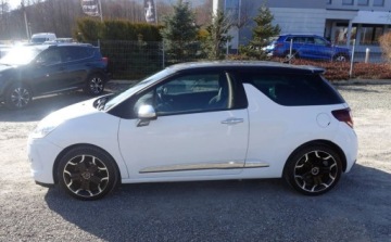DS 3 Hatchback (Citroen) 1.6 e-HDi 114KM 2013 Citroen DS3 1.6e-HDI 114KM Klimatronik LEDY Serwisowany Oryginalne szyby, zdjęcie 7