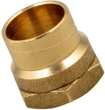 MUFA MOSIĘŻNA ZŁĄCZKA DO LUTOWANIA CU 28x1