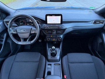 Ford Focus IV Hatchback 1.5 EcoBoost 150KM 2019 Ford Focus ST LineKameraNaviAsystentFull LEDIDEALNY STAN 1.5 Benzyna, zdjęcie 11