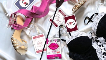 ИГРА ДЛЯ ПАР, где можно весело и резвиться О ДА! РОЗОВЫЙ розовый подарок на ДЕНЬ РОЖДЕНИЯ <3