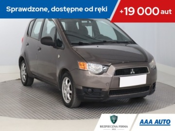 Mitsubishi Colt VI Hatchback 1.3 i 16V CZ3 95KM 2011 Mitsubishi Colt 1.3, Salon Polska, Klima,ALU