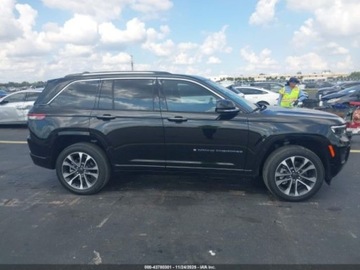 Jeep Grand Cherokee V 2023 Jeep Grand Cherokee 2023r., 4x4, 2.0L Hybrid, Overland 2.0 Hybryda 270KM, zdjęcie 1