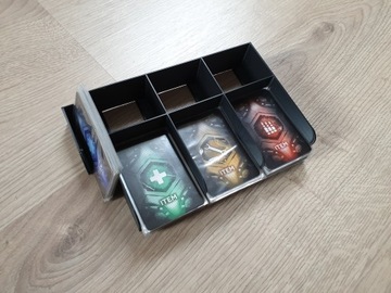 Органайзер для карт Nemesis, жетоны злоумышленников, подарок