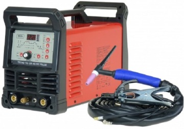 IDEAL TECNO TIG 220 AC/DC PULSE MPX - ИНВЕРТОРНАЯ СВАРОЧНАЯ МАШИНА TIG/MMA