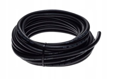 WĄŻ PALIWA ZBROJONY 8mm 10 METRÓW SAE J30R7