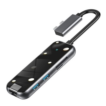 Baseus HUB MacBook USB HDMI SD RJ45 CAHUB-FZ0G