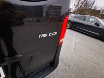 Mercedes Vito W447 Furgon Kompakt 2.1 116 CDI 163KM 2016 MERCEDES VITO TOURER 116CDI, 100% Bezwypadkowy, Salon Pl, Serwisowany, 1 Wł, zdjęcie 28