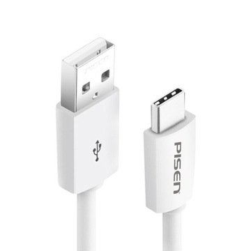 КАБЕЛЬ USB C ДЛЯ БЫСТРОЙ ЗАРЯДКИ УНИВЕРСАЛЬНЫЙ ANDROID AUTO PISEN 1,5M