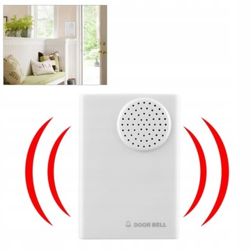 ПРОВОДНОЙ ЗВОНОК С ОБЪЕМОМ 120 ДБ