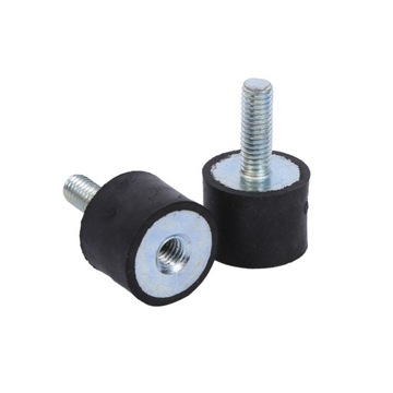 4X ВИБРОИЗОЛЯТОР M6 АНТИВИБРАЦИОННЫЕ АМОРТИЗАТОРЫ РЕЗИНОВЫЕ КАТУШКИ