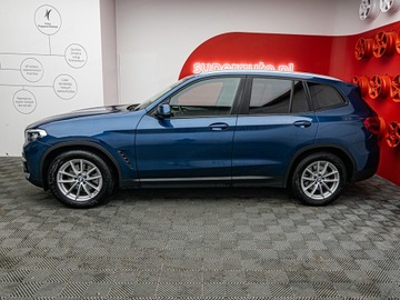 BMW X3 G01 SUV 2.0 18d 150KM 2018 BMW X3 sDrive18d aut Suv 150KM 2018, zdjęcie 3