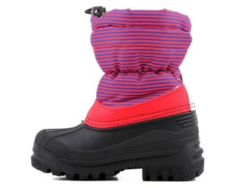 ŚNIEGOWCE DZIECIĘCE LEE COOPER 0528K GUMOWE ZIMOWE