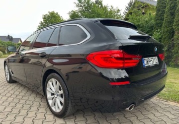 BMW Seria 5 G30-G31 Touring 520d 190KM 2020 BMW Seria 5 BMW Seria 5 520d Touring Luxury Line 2.0 Diesel 190KM, zdjęcie 3