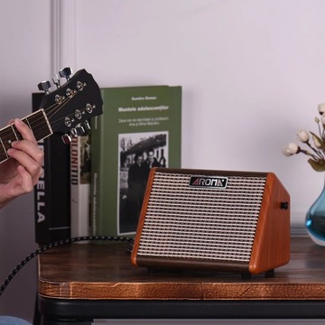 AROMA AG-15A Портативный акустический усилитель