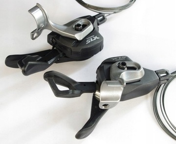 Shimano SLX M7000 2/3 x 11-скоростные манетки I-spec II