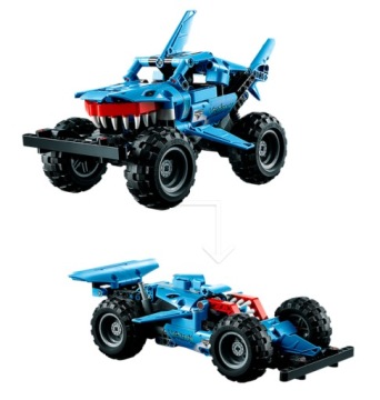 LEGO TECHNIC 42134 МОНСТР-ВАРЕНЬЕ МЕГАЛОДОН