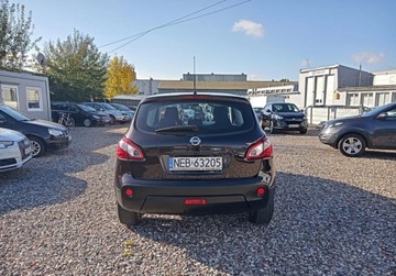 Nissan Qashqai I Crossover 2.0 dCi 150KM 2010 Nissan Qashqai 4x4, nawigacja , kamera cofania, zdjęcie 6