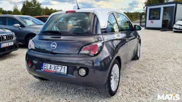Opel Adam Hatchback 1.4 87KM 2014 Opel Adam 1.4Benz manual climatronic szyberdach el szyby 100 bezwypadek, zdjęcie 22