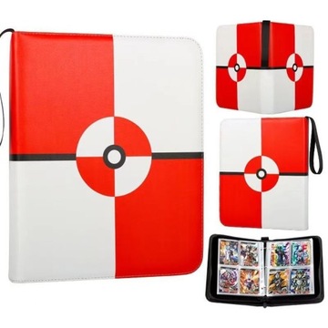 ALBUM NA KARTY POKEMON SEGREGATOR KLASER NA 900 KART TWARDA OPRAWA POKEMON