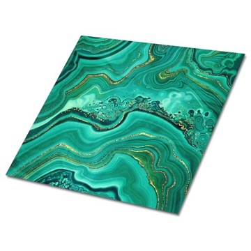 Samoprzylepna płytka PCV 30x30cm Malachit tekstura