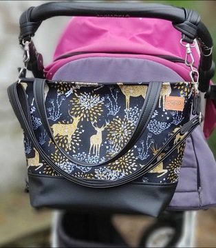 Duża i pojemna torba organizer do wózka Nedle Bag
