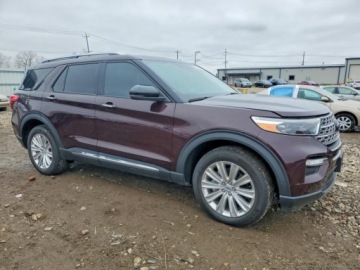 Ford Explorer VI 2023 Ford Explorer Limited 2023 2.3 Benzyna 300KM, zdjęcie 4