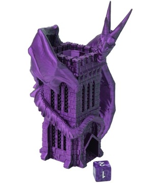 Выход Дракона на башне - маленькая башня для игры в кости - Башня для игры в кости виверны Fates End