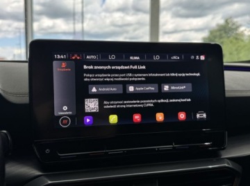 Cupra Formentor Crossover 1.5 TSI 150KM 2022 Cupra Formentor 1.5 TSI DSG Ambiente Kamera cofania CarPlayAndroid Auto, zdjęcie 34
