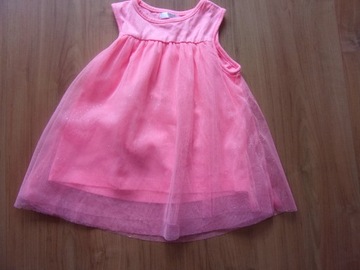 Sukienka tunika tiulowa 3-4L 104cm Girls