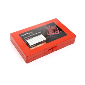 Zestaw Oringów Uszczelek Metrycznych 419 szt. Kraft&Dele KD10504