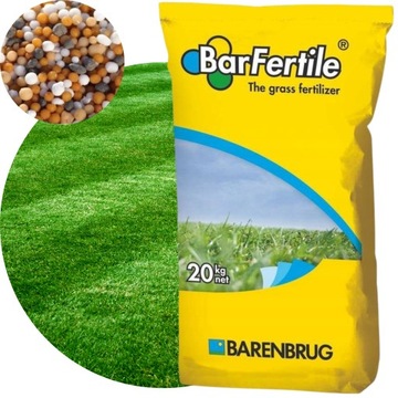 Nawóz Barenbrug do trawnika trawy WIOSENNY STARTOWY 20kg GRANULOWANY