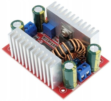 Przetwornica Step Up 400W DC-DC 15A Moduł Zasilacz